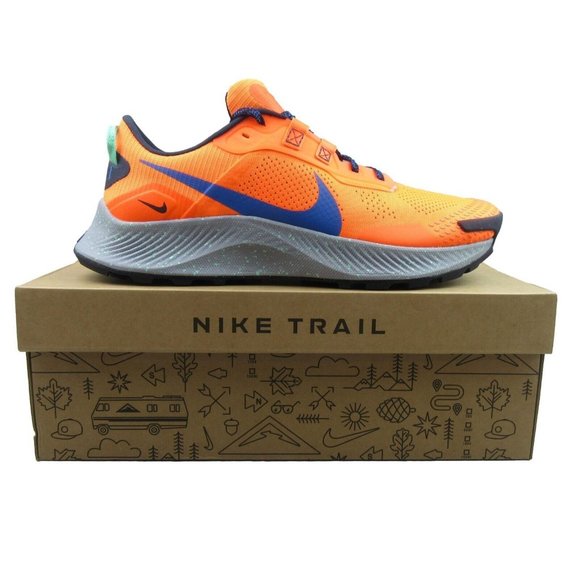 Nike Other - Nike Pegasus Trail 3 Hiking Running Shoes Orange Mens Size 11 NEW